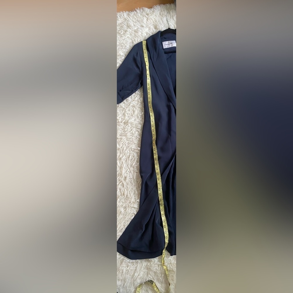 Aritzia Navy Babaton New Kahlo Robe - Picture 12 of 12